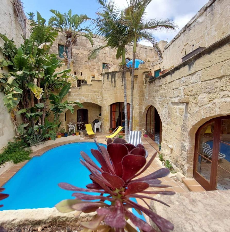 Haven Farmhouse B&B Għarb Kültér fotó